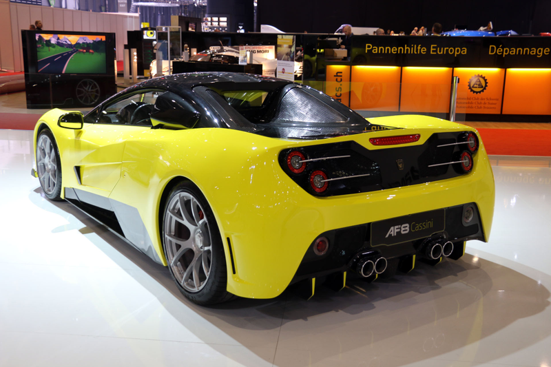 Illustration for article titled Arash Says It Will Sell You A 2,080 Horsepower Hybrid With A Gated Manual For $1.5 Million